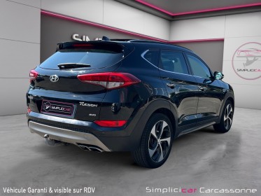 Hyundai tucson 2.0 crdi 185 4wd bva executive occasion simplicicar carcassonne simplicicar simplicibike france