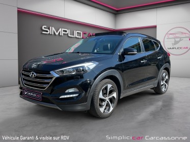 Hyundai tucson 2.0 crdi 185 4wd bva executive occasion simplicicar carcassonne simplicicar simplicibike france