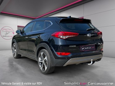 Hyundai tucson 2.0 crdi 185 4wd bva executive occasion simplicicar carcassonne simplicicar simplicibike france