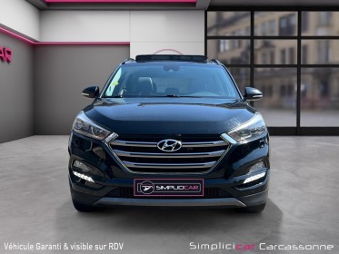 Hyundai tucson 2.0 crdi 185 4wd bva executive occasion simplicicar carcassonne simplicicar simplicibike france