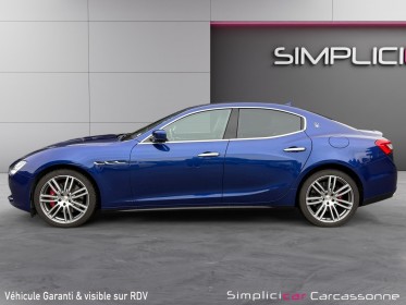 Maserati ghibli 3.0 v6 410 s q4 occasion simplicicar carcassonne simplicicar simplicibike france