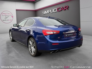 Maserati ghibli 3.0 v6 410 s q4 occasion simplicicar carcassonne simplicicar simplicibike france