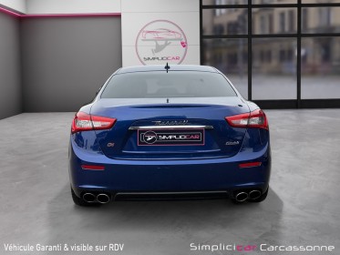 Maserati ghibli 3.0 v6 410 s q4 occasion simplicicar carcassonne simplicicar simplicibike france
