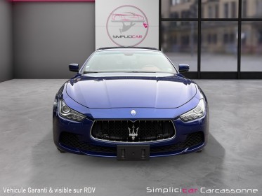 Maserati ghibli 3.0 v6 410 s q4 occasion simplicicar carcassonne simplicicar simplicibike france