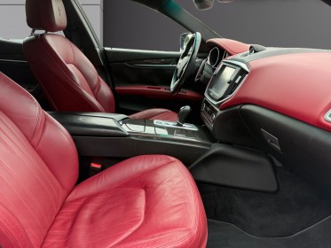 Maserati ghibli 3.0 v6 410 s q4 occasion simplicicar carcassonne simplicicar simplicibike france