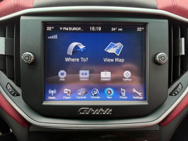 Maserati ghibli 3.0 v6 410 s q4 occasion simplicicar carcassonne simplicicar simplicibike france