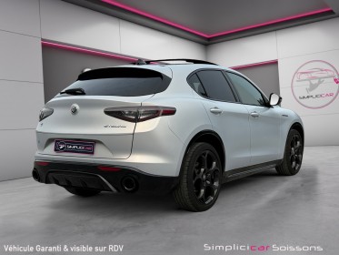 Alfa romeo stelvio my23 2.2 210 ch q4 at8 competizione -  gris panarea mat/suivi alfa romeo - garantie constructeur occasion...