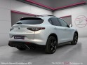 Alfa romeo stelvio my23 2.2 210 ch q4 at8 competizione -  gris panarea mat/suivi alfa romeo - garantie constructeur occasion...