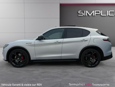 Alfa romeo stelvio my23 2.2 210 ch q4 at8 competizione -  gris panarea mat/suivi alfa romeo - garantie constructeur occasion...
