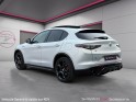 Alfa romeo stelvio my23 2.2 210 ch q4 at8 competizione -  gris panarea mat/suivi alfa romeo - garantie constructeur occasion...