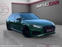 Audi rs4 avant v6 2.9 450 tiptronic facelift - malus payé/bo/360°/sièges massants/toit pano/suivi audi - garantie 12 mois...