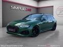 Audi rs4 avant v6 2.9 450 tiptronic facelift - malus payé/bo/360°/sièges massants/toit pano/suivi audi - garantie 12 mois...