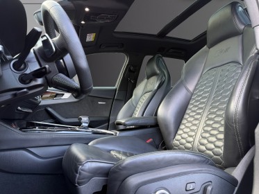 Audi rs4 avant v6 2.9 450 tiptronic facelift - malus payé/bo/360°/sièges massants/toit pano/suivi audi - garantie 12 mois...