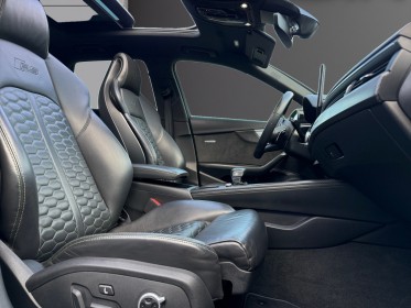 Audi rs4 avant v6 2.9 450 tiptronic facelift - malus payé/bo/360°/sièges massants/toit pano/suivi audi - garantie 12 mois...