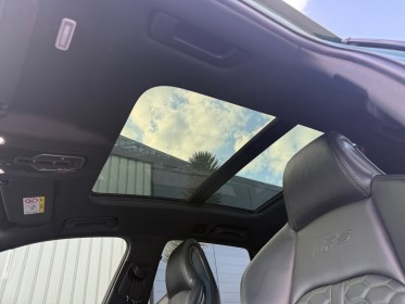 Audi rs4 avant v6 2.9 450 tiptronic facelift - malus payé/bo/360°/sièges massants/toit pano/suivi audi - garantie 12 mois...