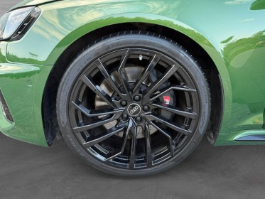 Audi rs4 avant v6 2.9 450 tiptronic facelift - malus payé/bo/360°/sièges massants/toit pano/suivi audi - garantie 12 mois...
