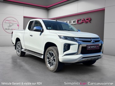 Mitsubishi l200 club cab my20 2.2 di-d 150 asg 4wd intense occasion simplicicar carcassonne simplicicar simplicibike france