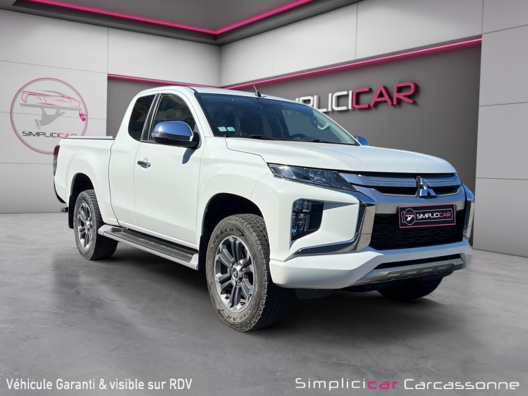 Mitsubishi l200 club cab my20 2.2 di-d 150 asg 4wd intense occasion simplicicar carcassonne simplicicar simplicibike france
