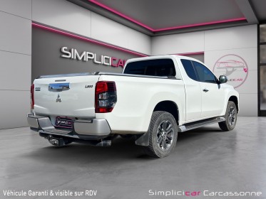 Mitsubishi l200 club cab my20 2.2 di-d 150 asg 4wd intense occasion simplicicar carcassonne simplicicar simplicibike france