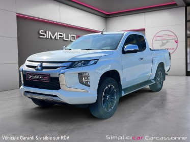 Mitsubishi l200 club cab my20 2.2 di-d 150 asg 4wd intense occasion simplicicar carcassonne simplicicar simplicibike france