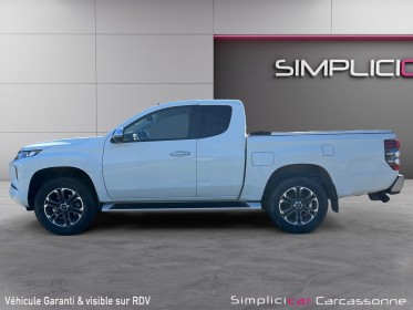 Mitsubishi l200 club cab my20 2.2 di-d 150 asg 4wd intense occasion simplicicar carcassonne simplicicar simplicibike france