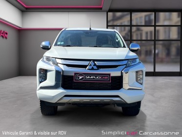 Mitsubishi l200 club cab my20 2.2 di-d 150 asg 4wd intense occasion simplicicar carcassonne simplicicar simplicibike france