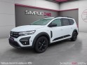 Dacia jogger eco-g 100 5 places sl extreme caméra de recul garantie 12 mois occasion simplicicar vichy simplicicar...