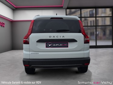 Dacia jogger eco-g 100 5 places sl extreme caméra de recul garantie 12 mois occasion simplicicar vichy simplicicar...