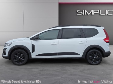 Dacia jogger eco-g 100 5 places sl extreme caméra de recul garantie 12 mois occasion simplicicar vichy simplicicar...