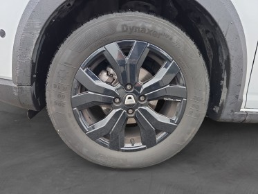 Dacia jogger eco-g 100 5 places sl extreme caméra de recul garantie 12 mois occasion simplicicar vichy simplicicar...