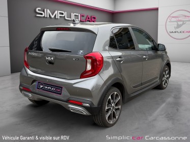 Kia picanto 1.2 dpi 84ch isg bvm5 x-line occasion simplicicar carcassonne simplicicar simplicibike france