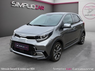 Kia picanto 1.2 dpi 84ch isg bvm5 x-line occasion simplicicar carcassonne simplicicar simplicibike france