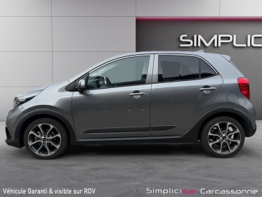 Kia picanto 1.2 dpi 84ch isg bvm5 x-line occasion simplicicar carcassonne simplicicar simplicibike france