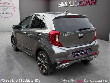 Kia picanto 1.2 dpi 84ch isg bvm5 x-line occasion simplicicar carcassonne simplicicar simplicibike france