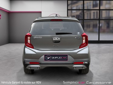 Kia picanto 1.2 dpi 84ch isg bvm5 x-line occasion simplicicar carcassonne simplicicar simplicibike france