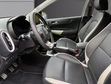 Kia picanto 1.2 dpi 84ch isg bvm5 x-line occasion simplicicar carcassonne simplicicar simplicibike france