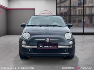 Fiat 500c 1.2 8v 69 ch lounge  garantie 12 mois occasion simplicicar vernon simplicicar simplicibike france