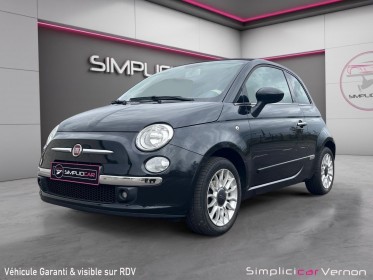Fiat 500c 1.2 8v 69 ch lounge  garantie 12 mois occasion simplicicar vernon simplicicar simplicibike france