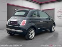 Fiat 500c 1.2 8v 69 ch lounge  garantie 12 mois occasion simplicicar vernon simplicicar simplicibike france