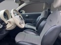 Fiat 500c 1.2 8v 69 ch lounge  garantie 12 mois occasion simplicicar vernon simplicicar simplicibike france