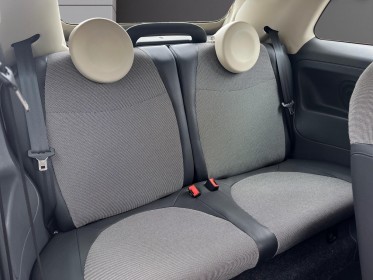 Fiat 500c 1.2 8v 69 ch lounge  garantie 12 mois occasion simplicicar vernon simplicicar simplicibike france