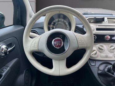 Fiat 500c 1.2 8v 69 ch lounge  garantie 12 mois occasion simplicicar vernon simplicicar simplicibike france