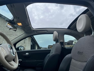 Fiat 500c 1.2 8v 69 ch lounge  garantie 12 mois occasion simplicicar vernon simplicicar simplicibike france