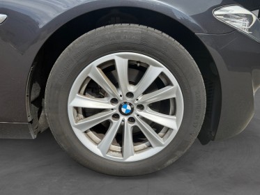 Bmw serie 5 f10 520d 184ch 123g confort a / sieges electriques / interieur cuir /  garantie 12 mois occasion simplicicar les...