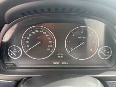 Bmw serie 5 f10 520d 184ch 123g confort a / sieges electriques / interieur cuir /  garantie 12 mois occasion simplicicar les...