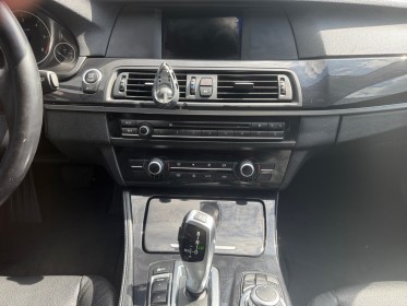 Bmw serie 5 f10 520d 184ch 123g confort a / sieges electriques / interieur cuir /  garantie 12 mois occasion simplicicar les...