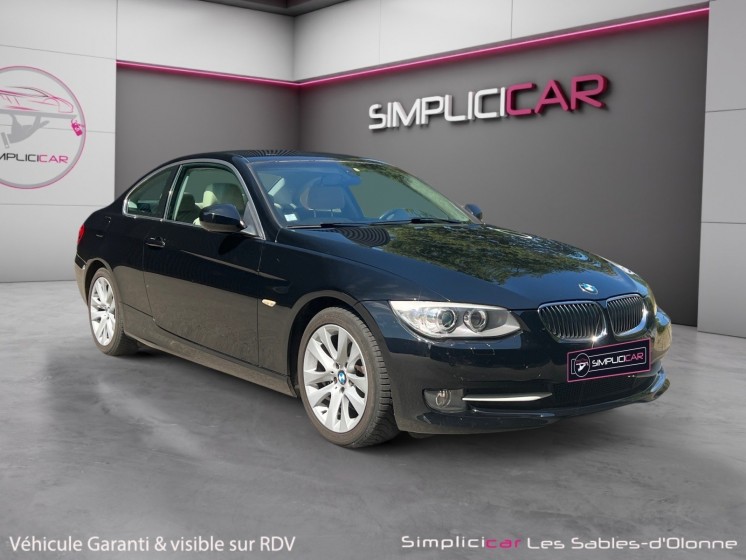 Bmw serie 3 coupe e92 lci 325i 218ch confort / interieur cuir / sieges electriques /  garantie 12 mois occasion simplicicar... Bmw serie 3 coupe e92 lci 325i 218ch confort / interieur cuir / sieges electriques /  garantie 12 mois occasion simplicicar...