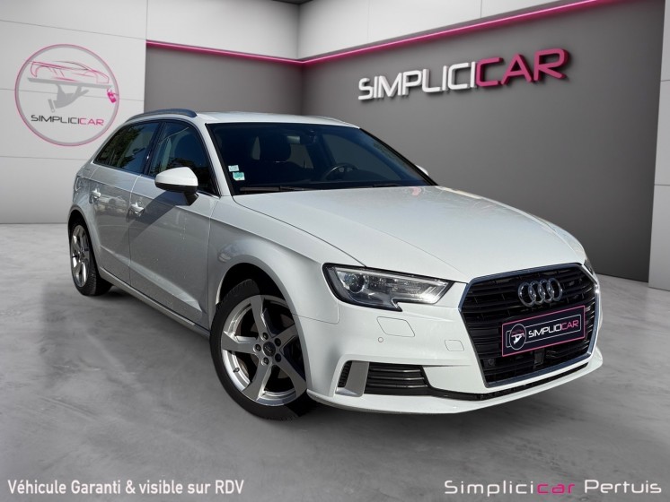 Audi a3 sportback 1.5 tfsi 150 s tronic 7 design garantie 12 mois virtual cockpit sièges chauffants occasion simplicicar...