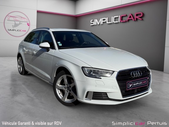 Audi a3 sportback 1.5 tfsi 150 s tronic 7 design garantie 12 mois virtual cockpit sièges chauffants occasion simplicicar...