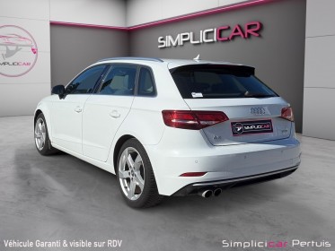 Audi a3 sportback 1.5 tfsi 150 s tronic 7 design garantie 12 mois virtual cockpit sièges chauffants occasion simplicicar...